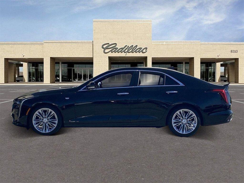 used 2023 Cadillac CT4 car, priced at $29,398