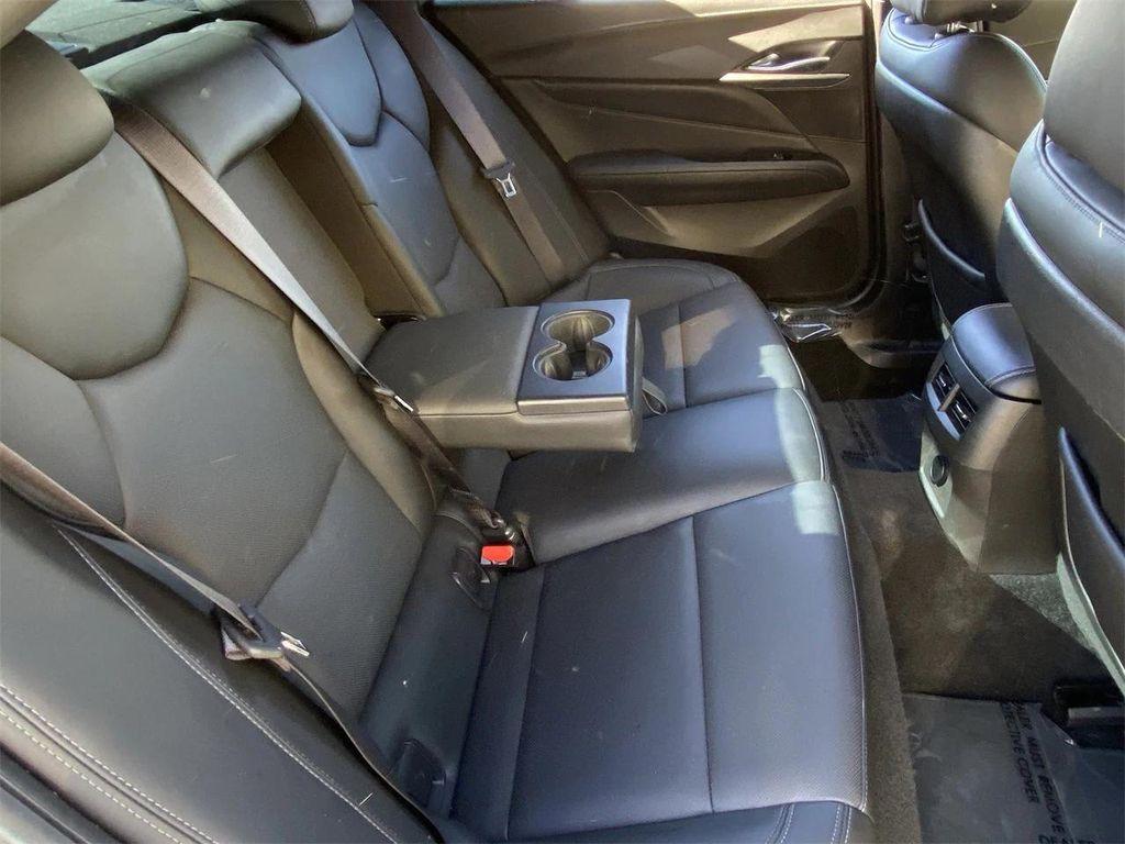 used 2023 Cadillac CT4 car, priced at $29,398