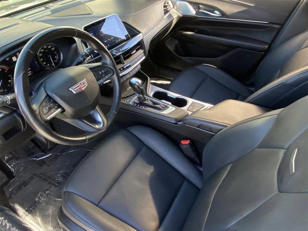 used 2023 Cadillac CT4 car, priced at $29,398