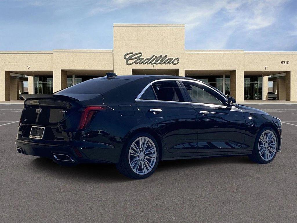 used 2023 Cadillac CT4 car, priced at $29,398