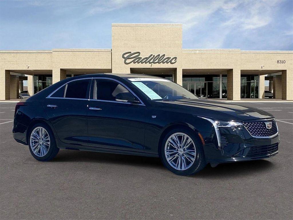 used 2023 Cadillac CT4 car, priced at $29,398