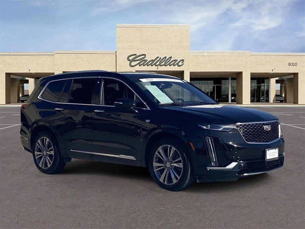 used 2025 Cadillac XT6 car, priced at $48,900