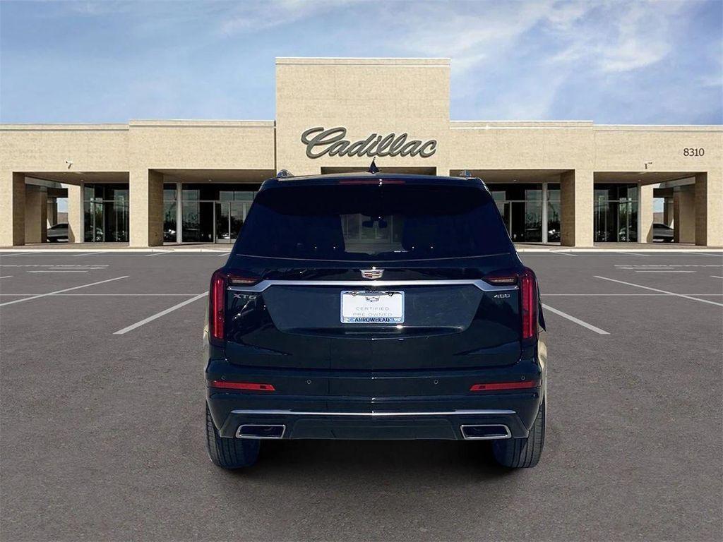 used 2025 Cadillac XT6 car, priced at $48,900