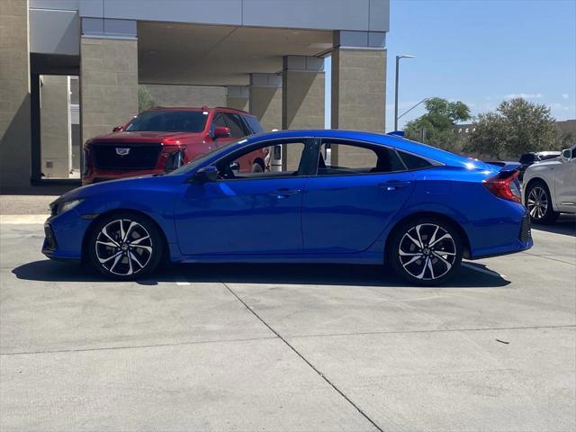 used 2017 Honda Civic car, priced at $17,877