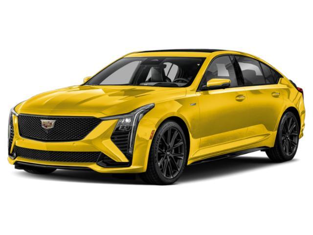 new 2025 Cadillac CT5-V car, priced at $68,104