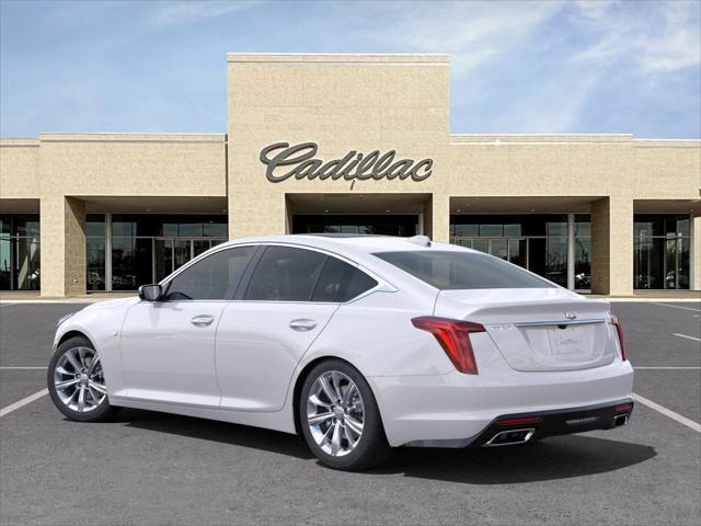 new 2025 Cadillac CT5 car, priced at $52,139