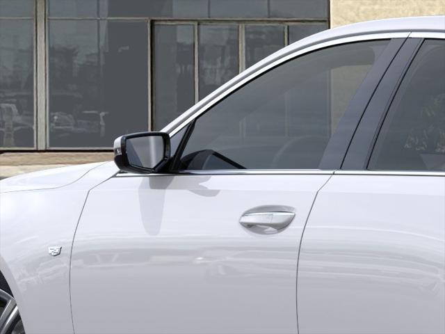 new 2025 Cadillac CT5 car, priced at $52,139