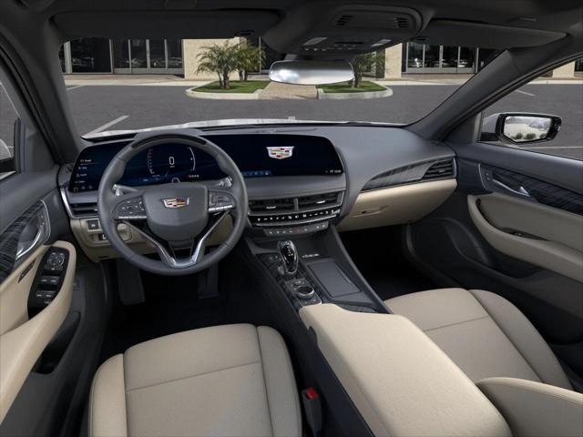 new 2025 Cadillac CT5 car, priced at $52,139