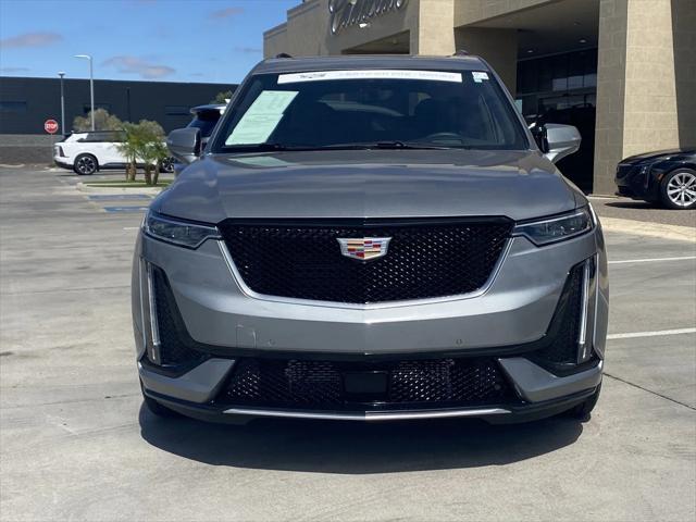 used 2025 Cadillac XT6 car, priced at $65,990