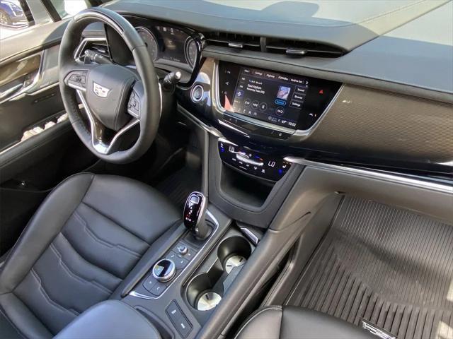used 2025 Cadillac XT6 car, priced at $65,990