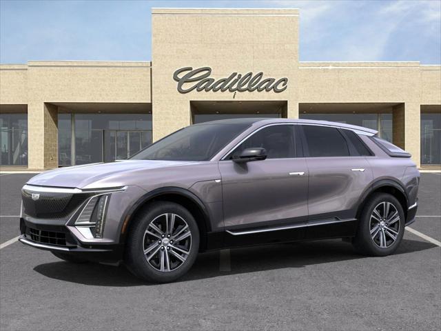 new 2025 Cadillac LYRIQ car, priced at $61,893