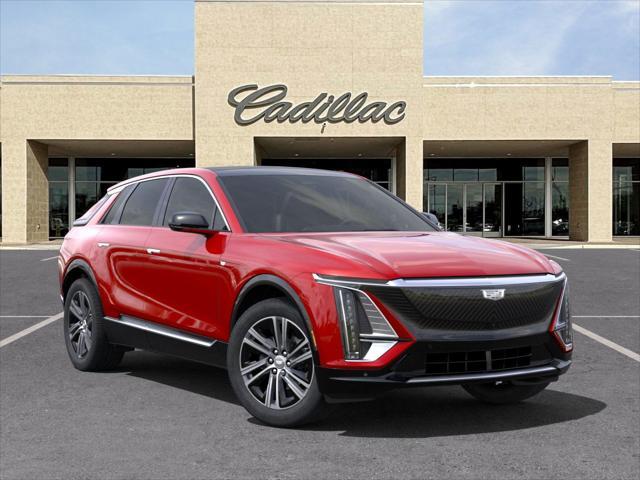 new 2024 Cadillac LYRIQ car, priced at $74,974