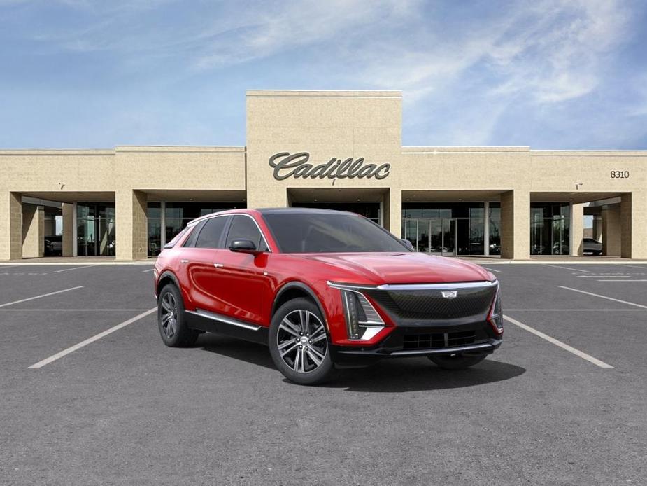 new 2024 Cadillac LYRIQ car, priced at $74,974