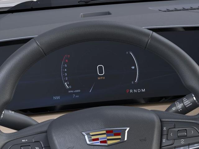 new 2025 Cadillac XT4 car, priced at $44,614