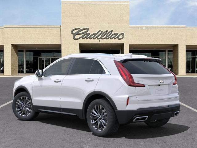 new 2025 Cadillac XT4 car, priced at $44,364