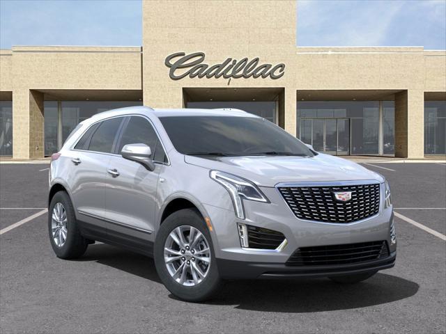 new 2025 Cadillac XT5 car, priced at $45,314