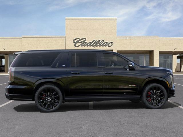 new 2025 Cadillac Escalade ESV car, priced at $174,143