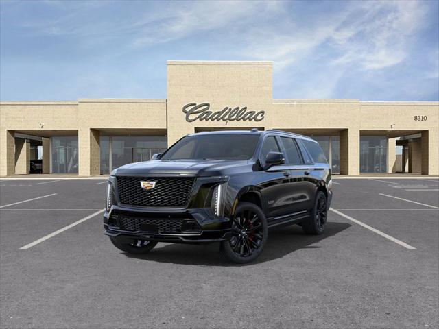 new 2025 Cadillac Escalade ESV car, priced at $174,143
