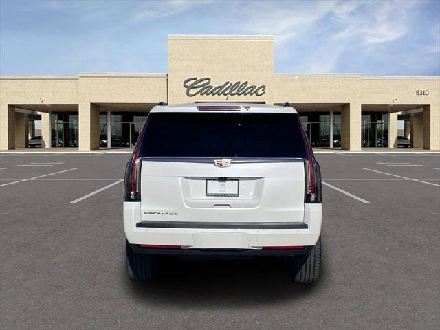 used 2017 Cadillac Escalade car, priced at $38,277