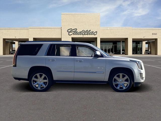 used 2017 Cadillac Escalade car, priced at $38,277