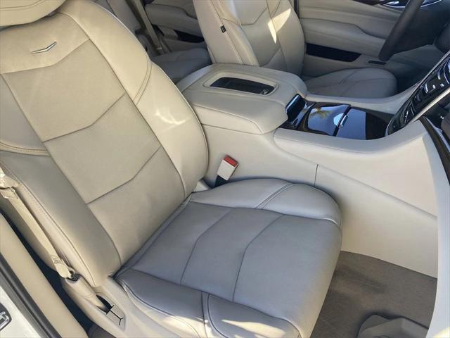 used 2017 Cadillac Escalade car, priced at $38,277