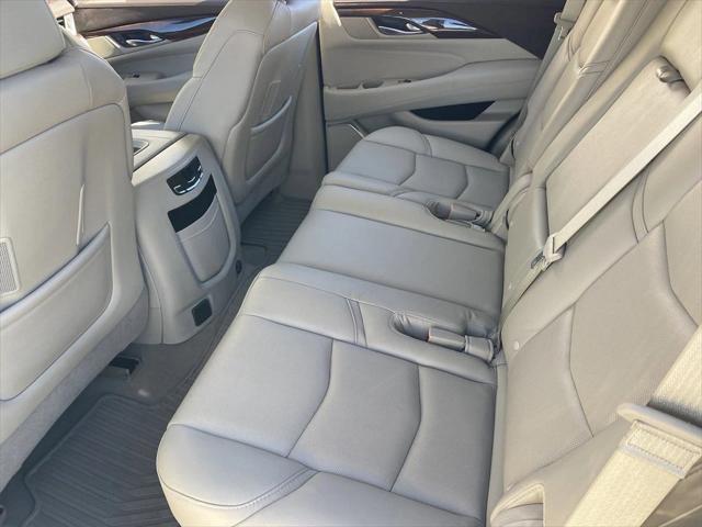 used 2017 Cadillac Escalade car, priced at $38,277