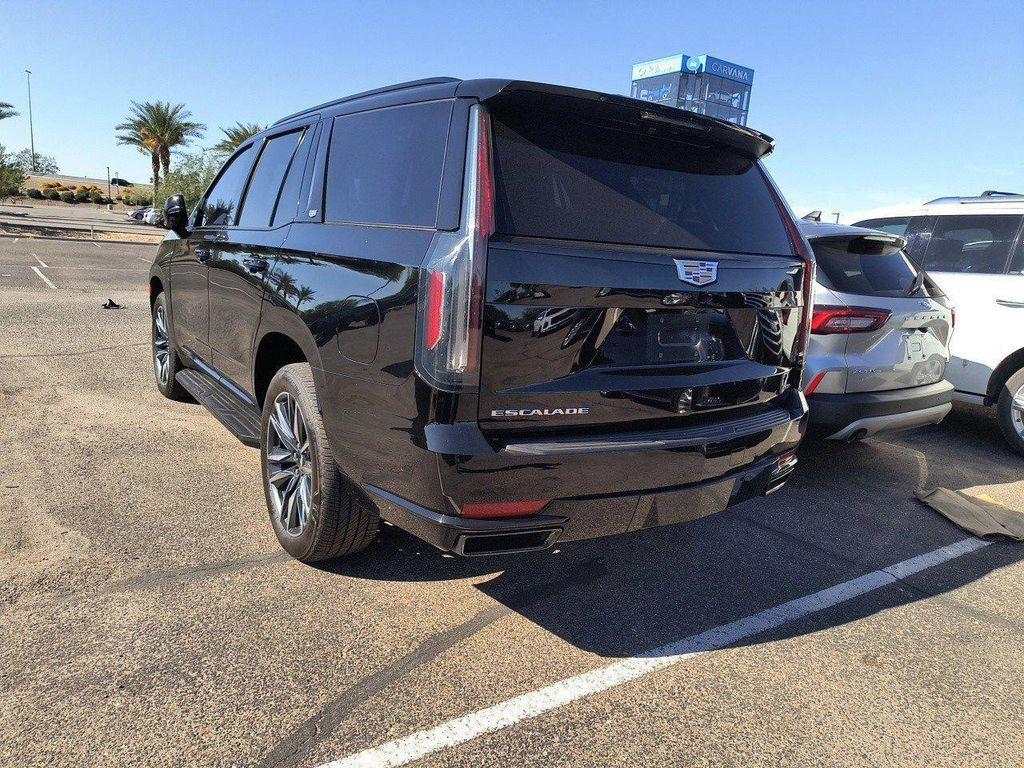 used 2021 Cadillac Escalade car