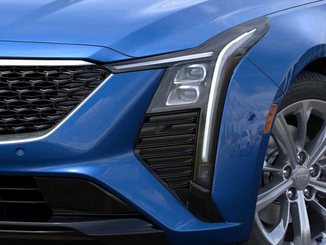 new 2025 Cadillac CT5 car, priced at $51,934