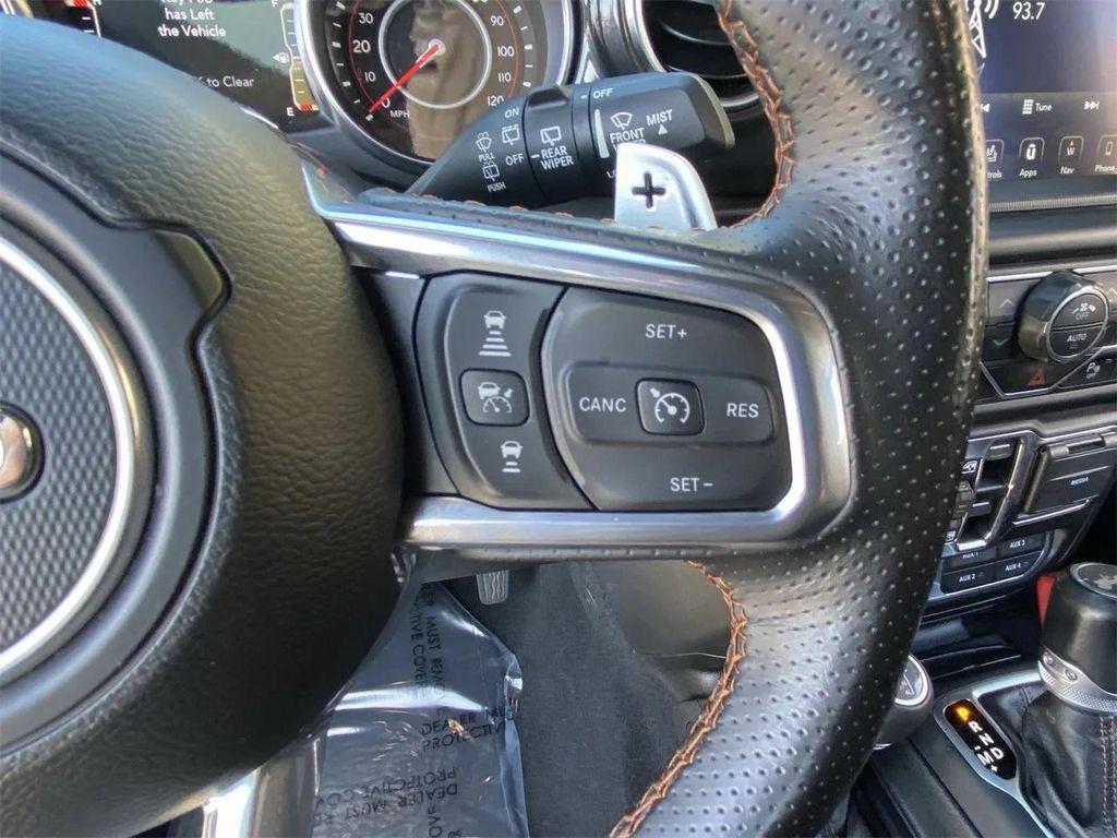 used 2021 Jeep Wrangler Unlimited car, priced at $64,700