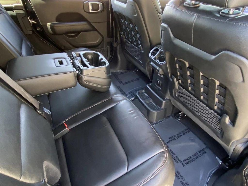 used 2021 Jeep Wrangler Unlimited car, priced at $64,700