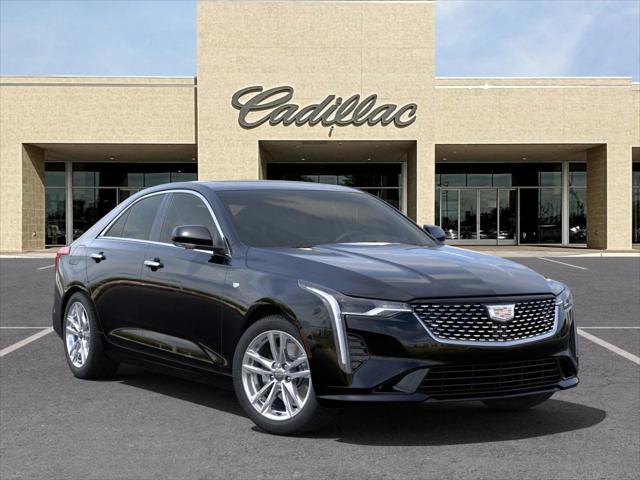 new 2024 Cadillac CT4 car, priced at $38,379