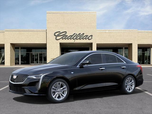 new 2024 Cadillac CT4 car, priced at $38,379