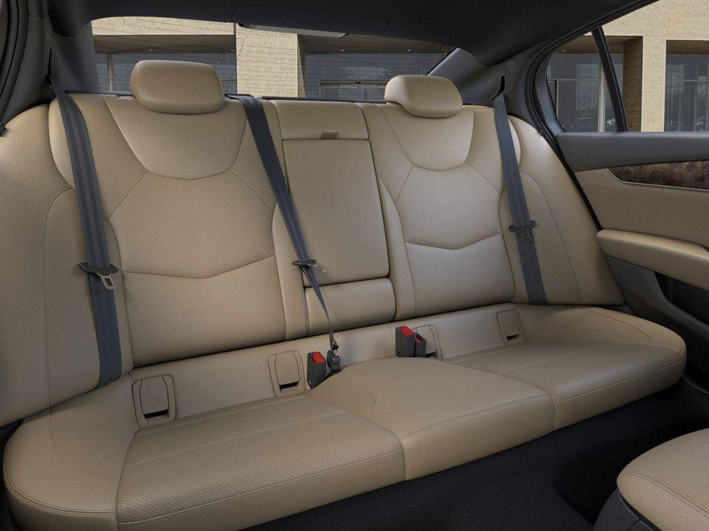 new 2025 Cadillac CT5 car, priced at $50,502