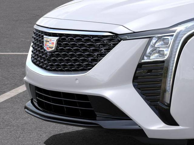 new 2025 Cadillac CT5 car, priced at $52,139