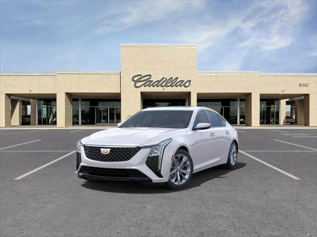 new 2025 Cadillac CT5 car, priced at $52,139