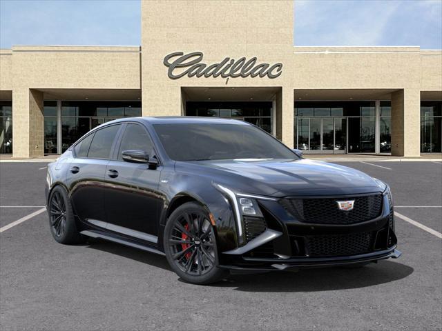 new 2025 Cadillac CT5-V car, priced at $118,080