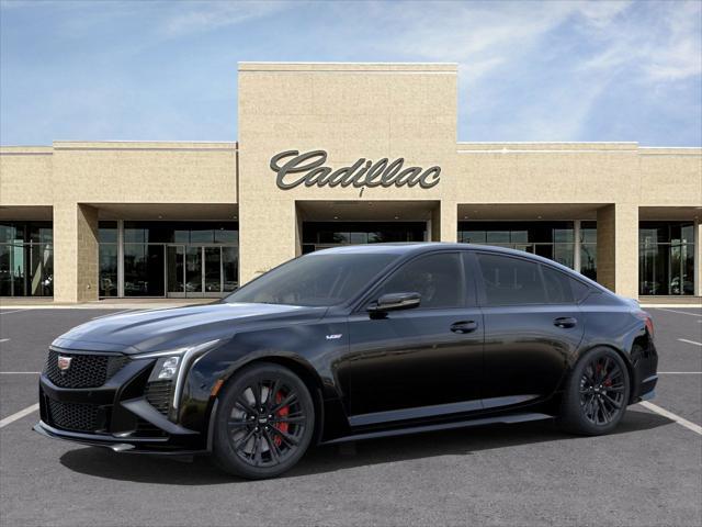 new 2025 Cadillac CT5-V car, priced at $118,080