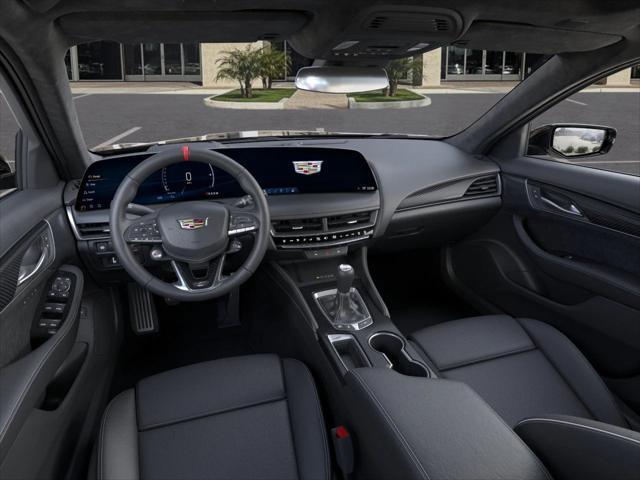 new 2025 Cadillac CT5-V car, priced at $118,080