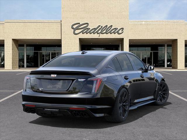 new 2025 Cadillac CT5-V car, priced at $118,080