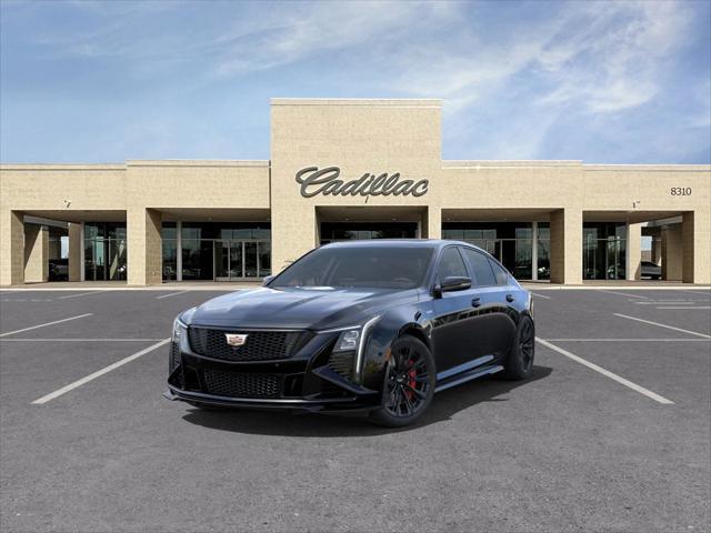 new 2025 Cadillac CT5-V car, priced at $118,080