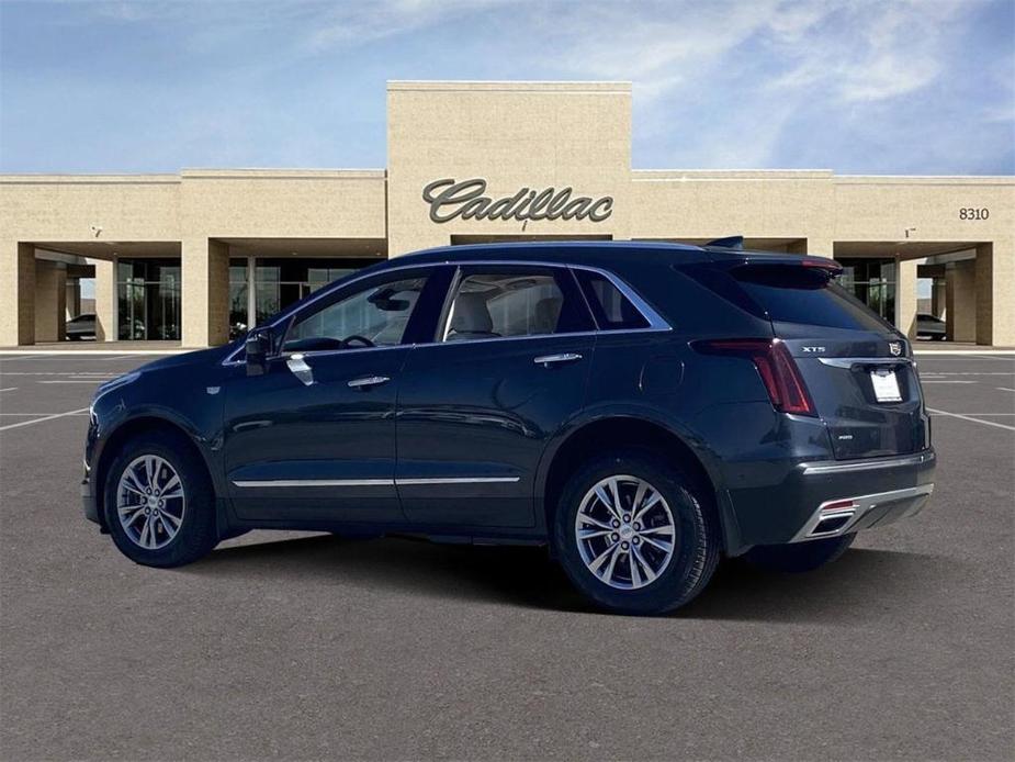 used 2021 Cadillac XT5 car, priced at $34,529