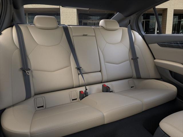 new 2025 Cadillac CT5 car, priced at $55,559