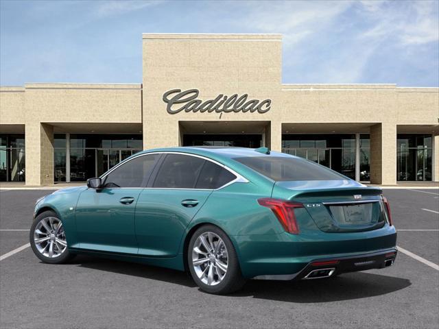 new 2025 Cadillac CT5 car, priced at $49,339