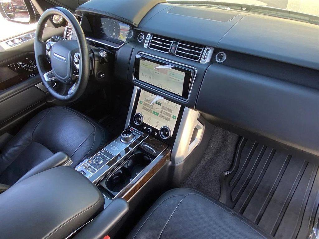 used 2020 Land Rover Range Rover car, priced at $44,758
