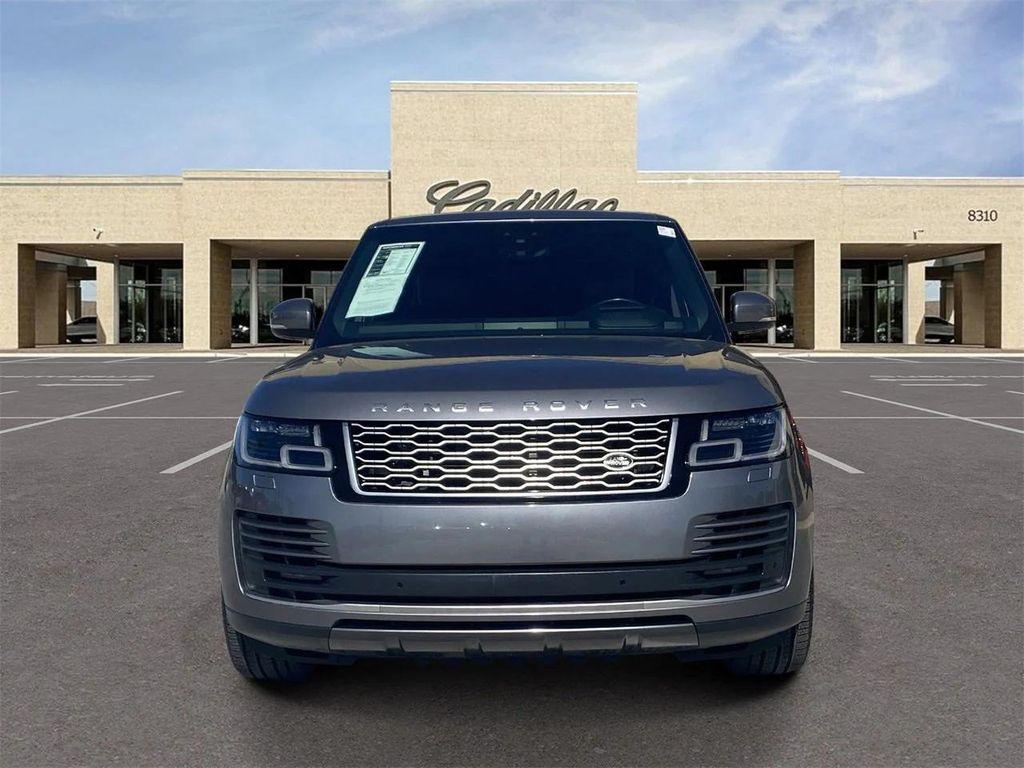 used 2020 Land Rover Range Rover car, priced at $44,758