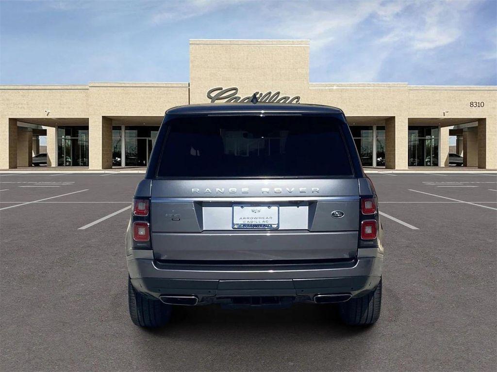 used 2020 Land Rover Range Rover car, priced at $44,758