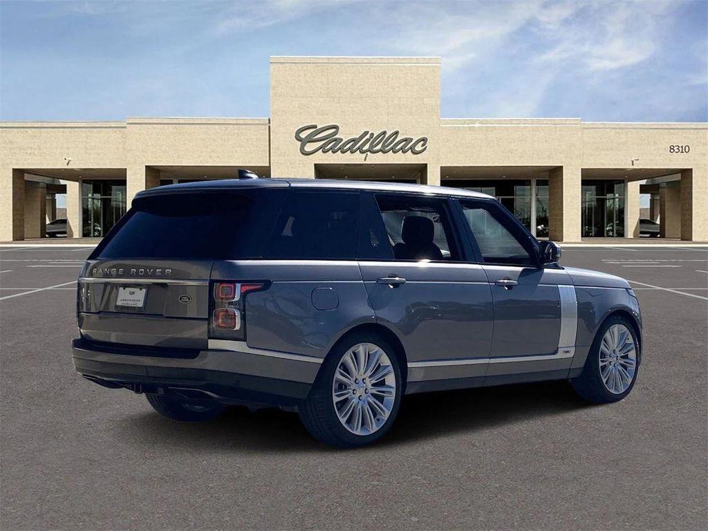 used 2020 Land Rover Range Rover car, priced at $44,758
