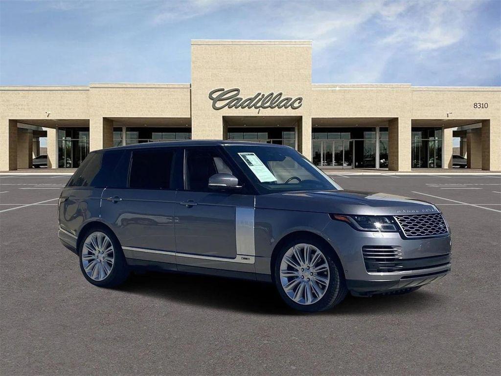used 2020 Land Rover Range Rover car, priced at $44,758