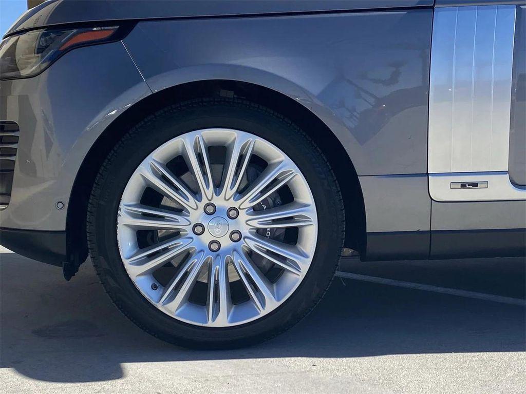 used 2020 Land Rover Range Rover car, priced at $44,758