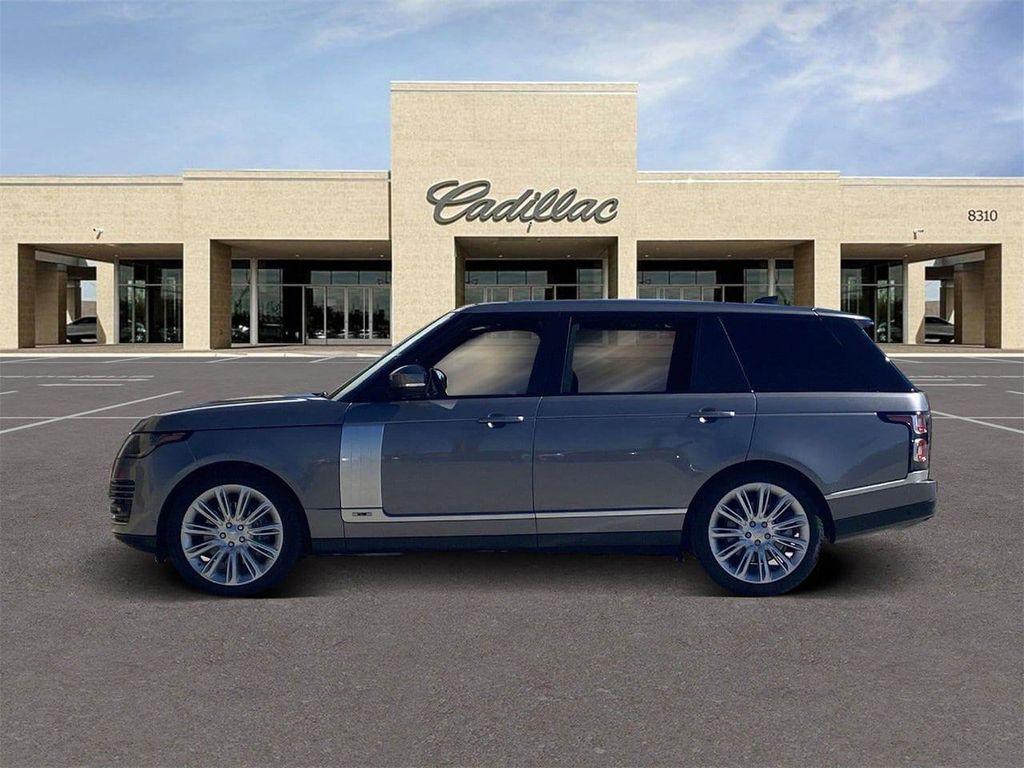 used 2020 Land Rover Range Rover car, priced at $44,758